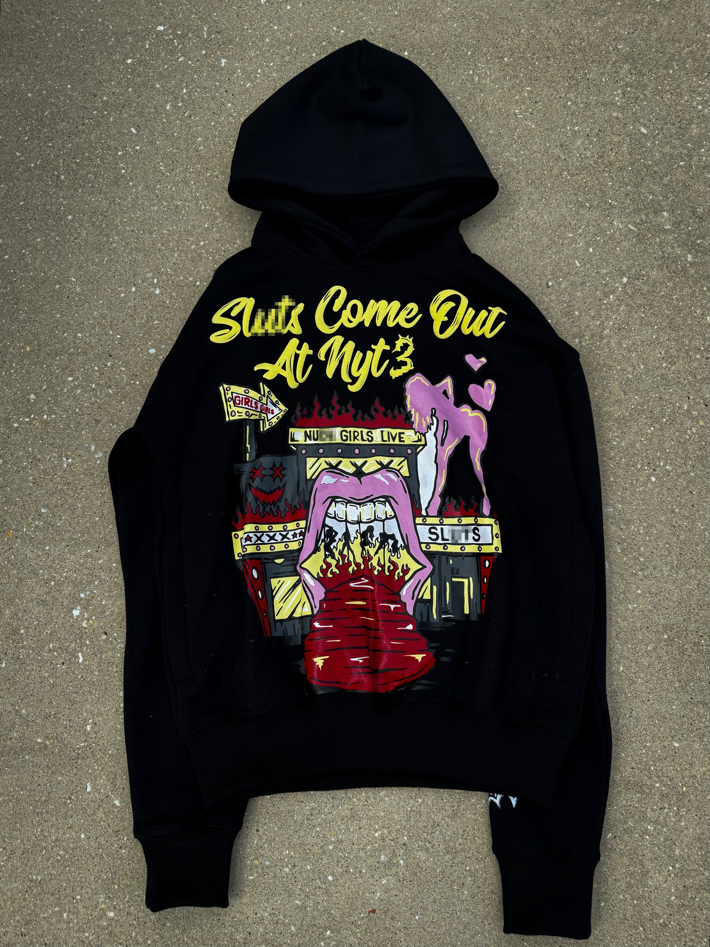 Sluts@Nyt3 Hoodie