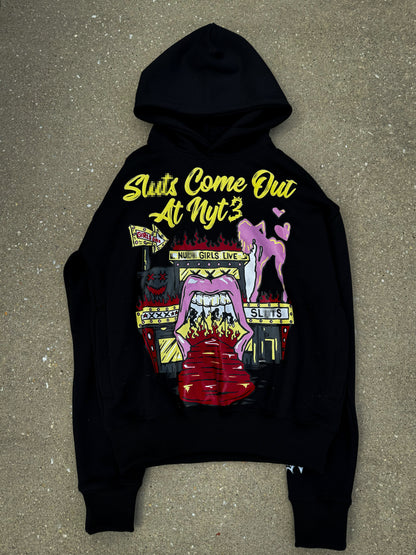 Sluts@Nyt3 Hoodie